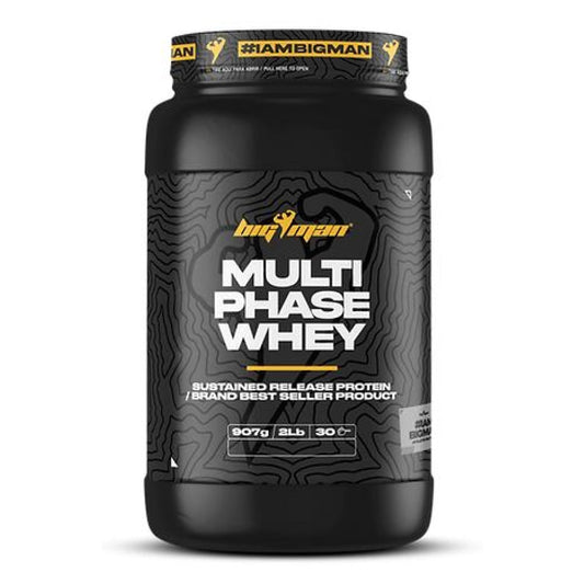 Multiphase Whey 908 Gr Fresa
