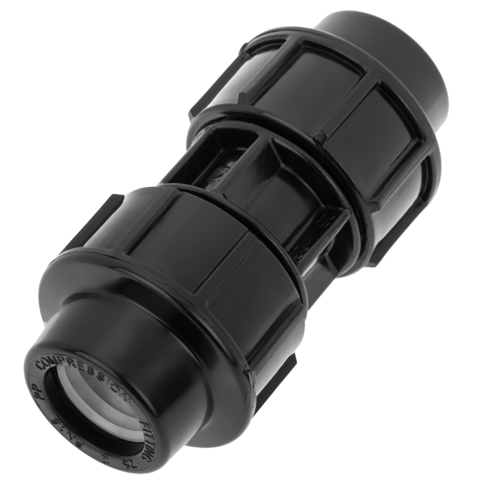 Enlace De Polipropileno De 32 Mm De 1“ Para Sistema De Riego_0