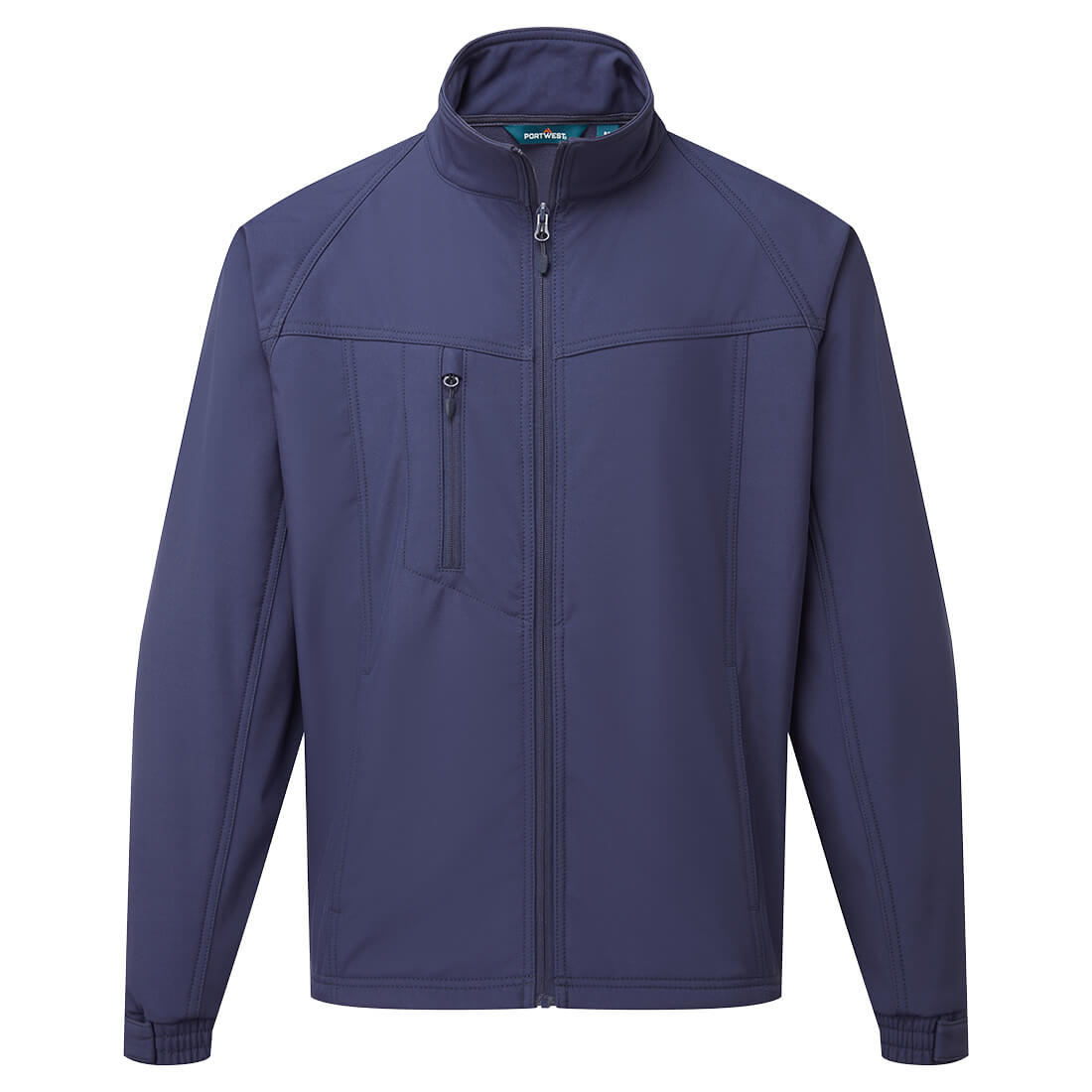 Chaqueta Softshell Oregon Para Hombre (3 Capas) / 4xl / Negro_2
