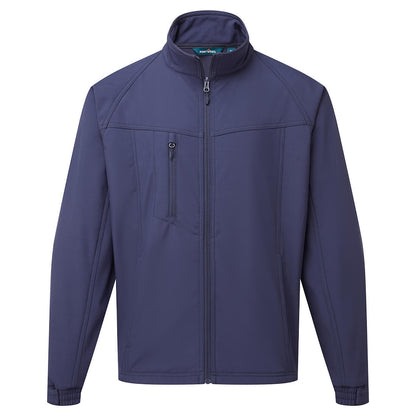 Chaqueta Softshell Oregon Para Hombre (3 Capas) / 4xl / Negro_2