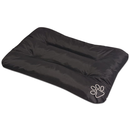 Vidaxl Colchón Para Perro Tamaño Xxl Negro_0