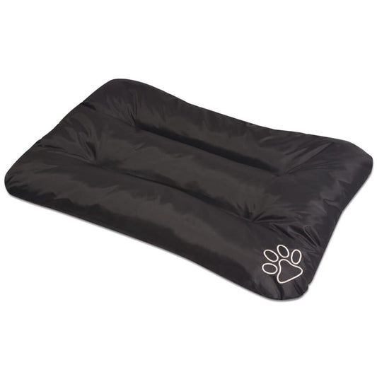 Vidaxl Colchón Para Perro Tamaño Xxl Negro_0