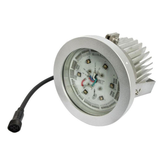 Synergy 21 Prometheus Foco Empotrable Para Exterior Led Gris_0
