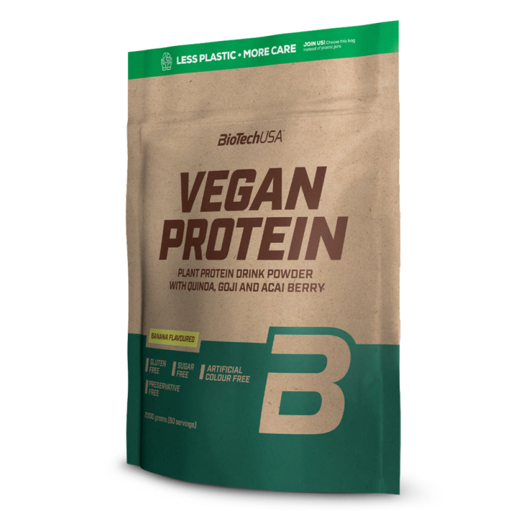 Vegan Protein 2 Kg Plátano