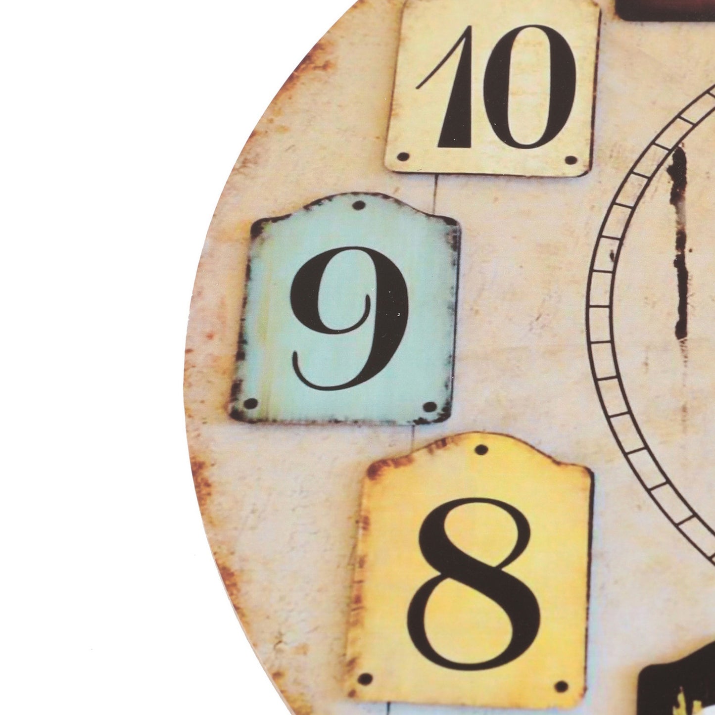 Reloj Mdf Decorativo Estilo London_2