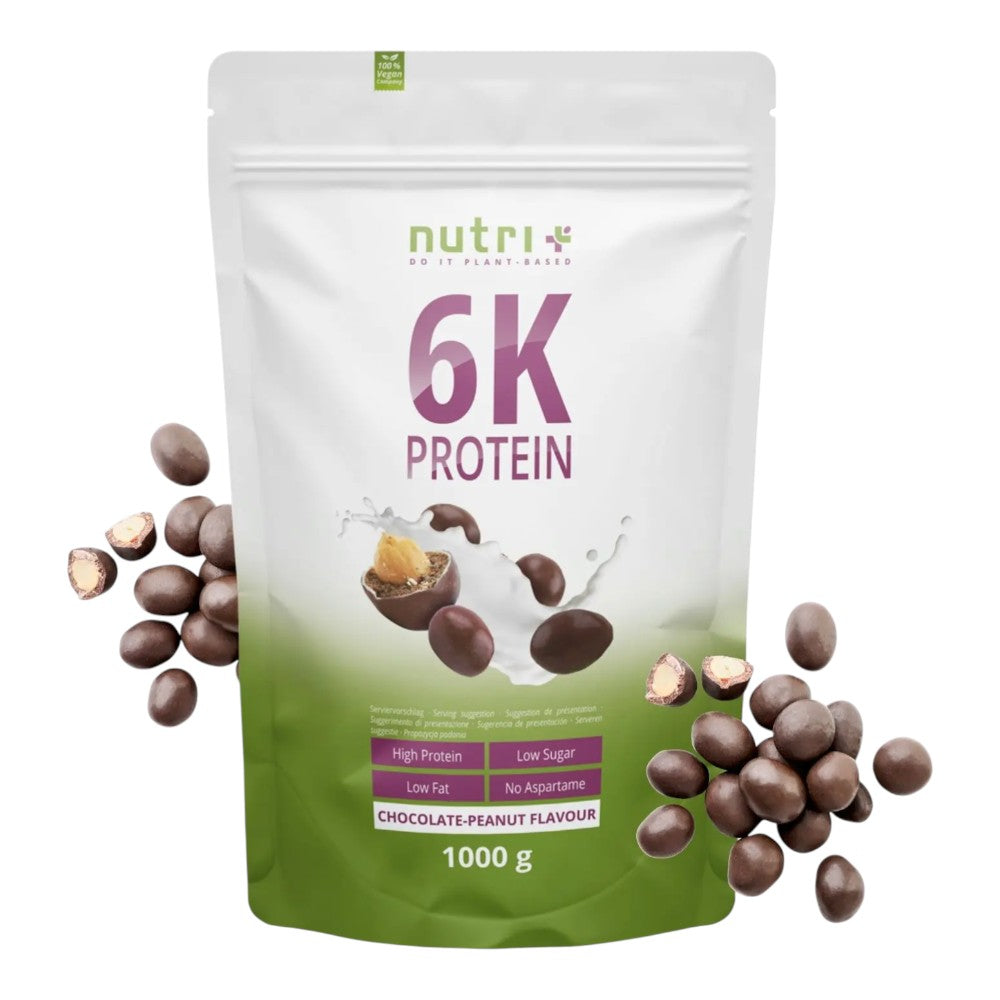 Vegan 6k Protein Powder 1 Kg_0
