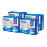 Pack 4 x Pañales Moltex Premium Comfort T6 (17-28 kg) 30 Uds