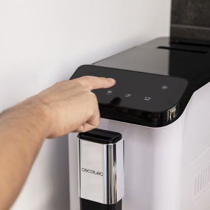 Cecotec Cafetera Superautomática Cremmaet Macchia White_2