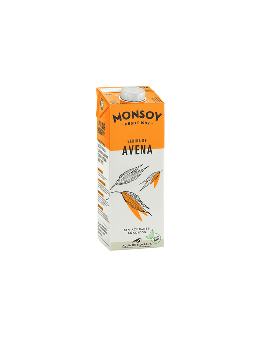 Bebida De Avena Bio, 6 X 1l  - Monsoy_0