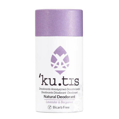 Desodorante Vegano sin Bicarbonato de Lavanda y Bergamota 50 g