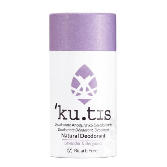 Desodorante Vegano sin Bicarbonato de Lavanda y Bergamota 50 g