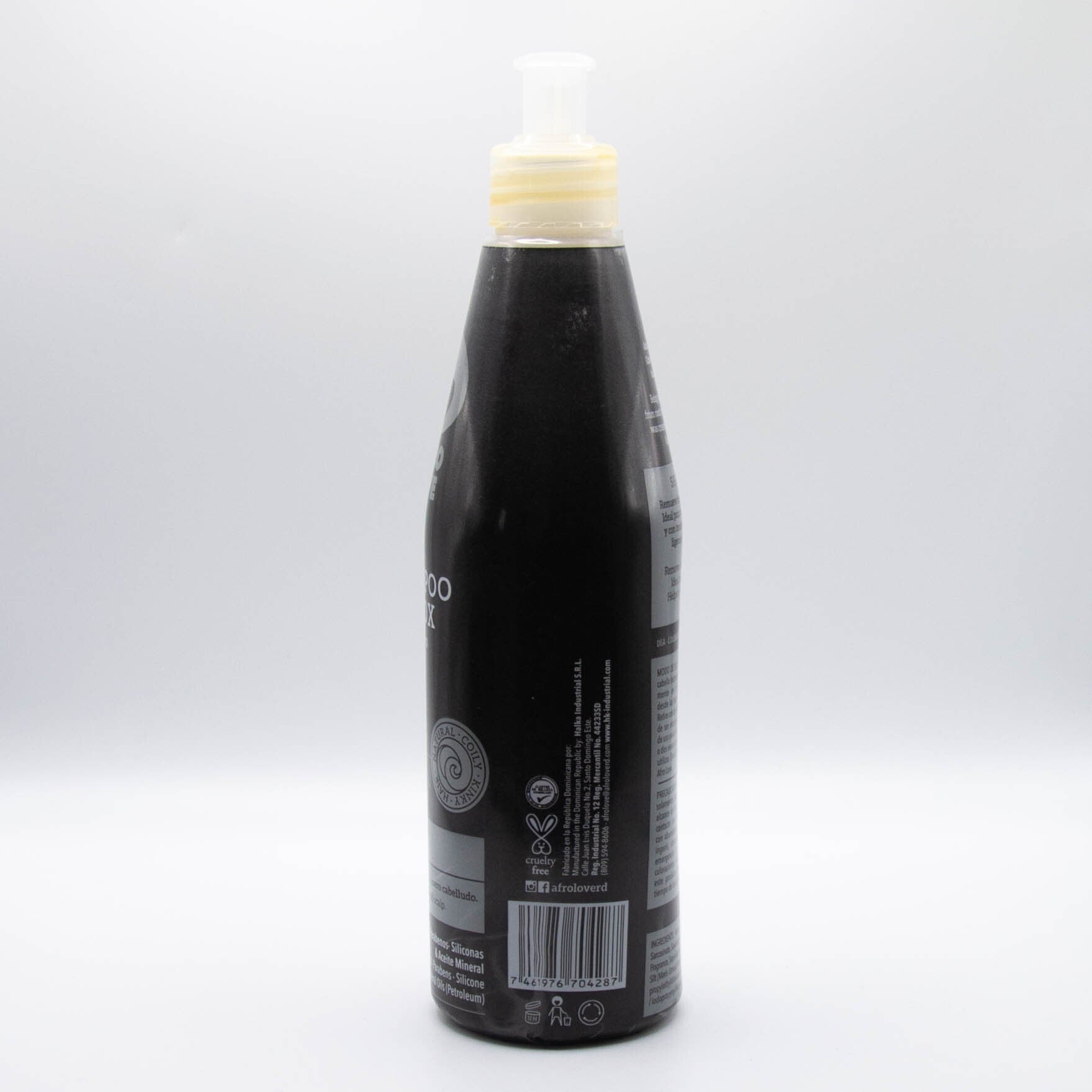 Afro Love Champú Detox Carbón Activado 450ml Xl_1