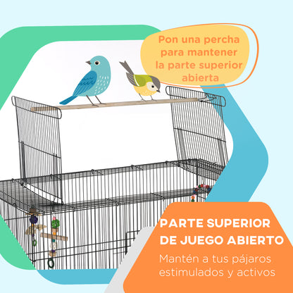 Pawhut Jaula Para Pájaros_4