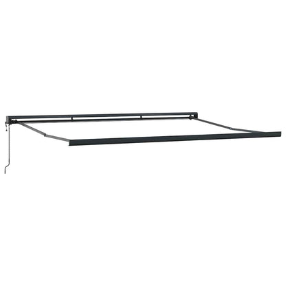 Toldo Retráctil Automático Marrón 400x300 Cm_4
