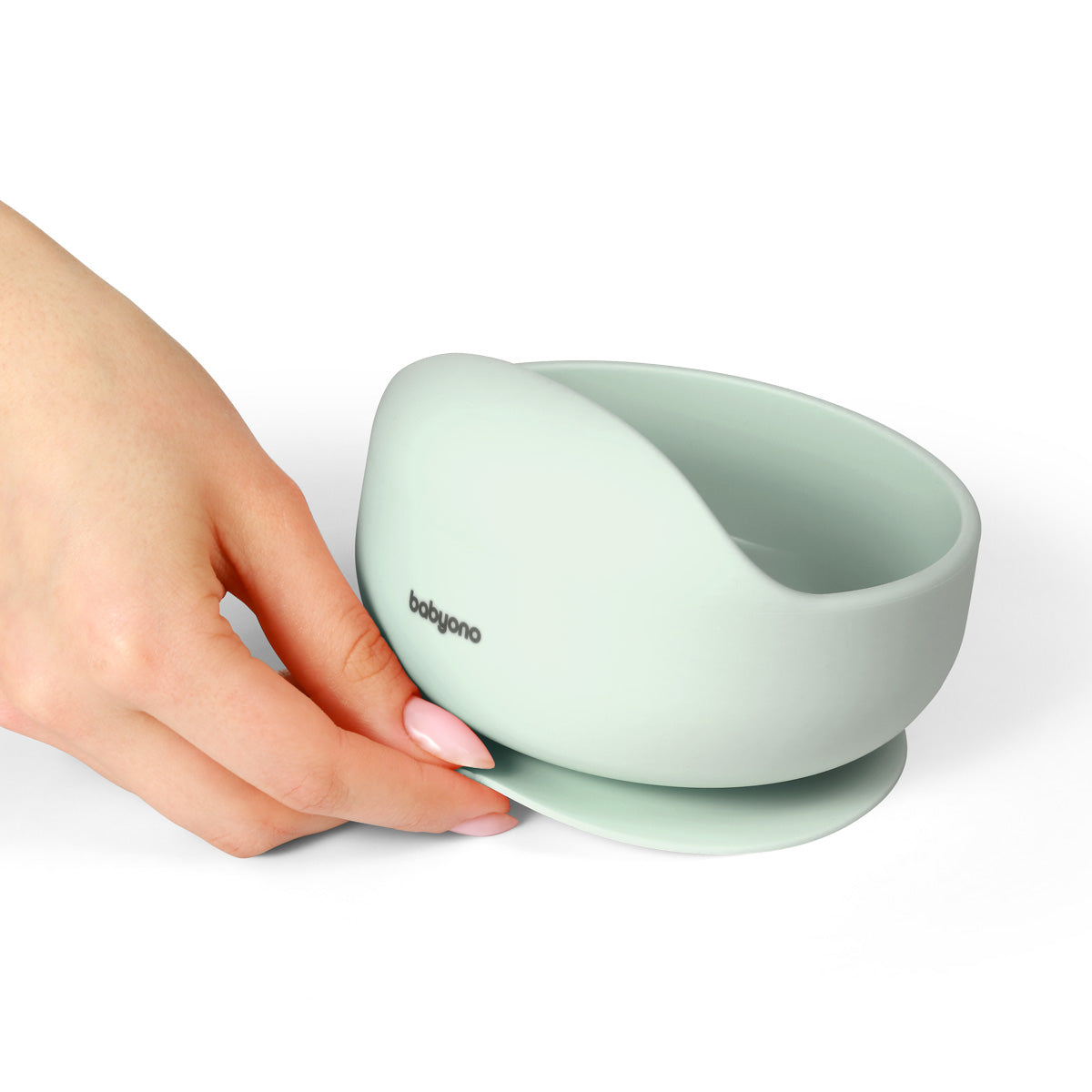 Babyono Bowl Silicona Con Ventosa Para Bebés_1