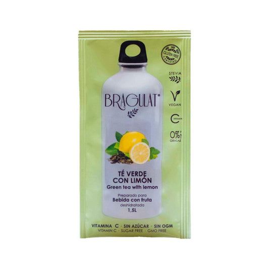 Bebida Soluble Te Verde & Limon 15x9g Bragulat_0