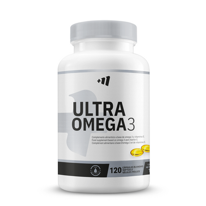 Ultra Omega 3 - 120 Softgels - Aceite De Pescado 1000mg - Reduce Los Triglicéridos - Masmusculo_0