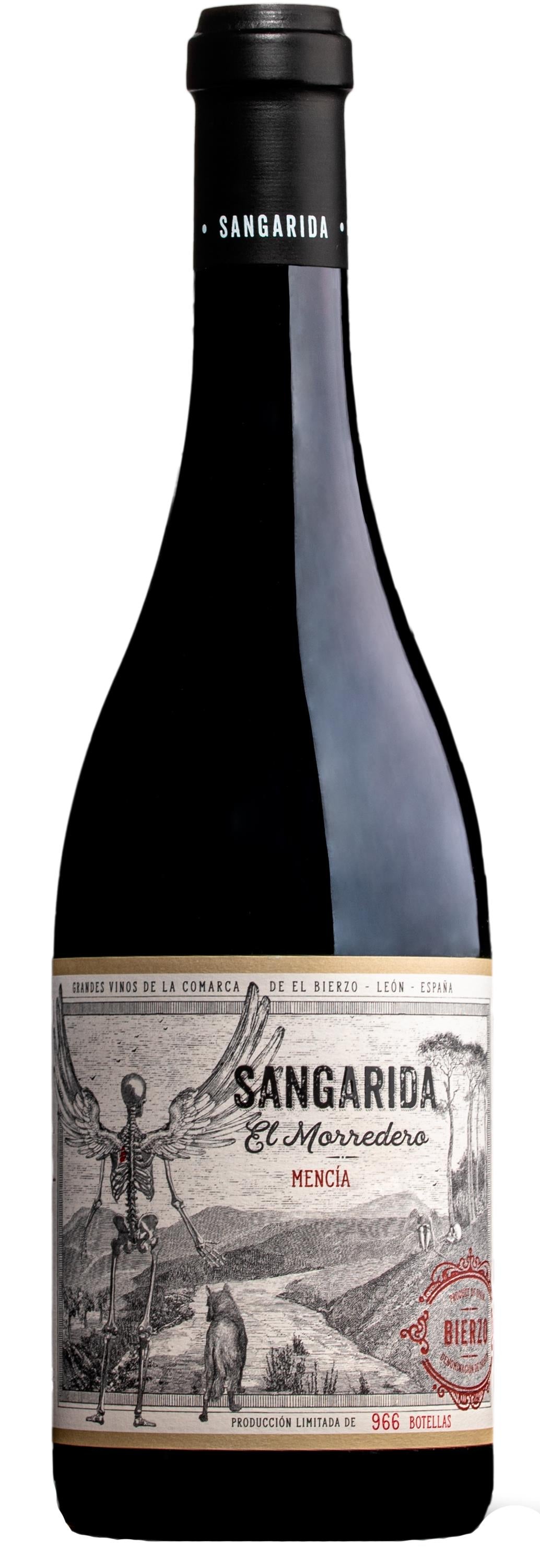El Morredero Do Bierzo, 75.00cl, 12,5% Vol_0