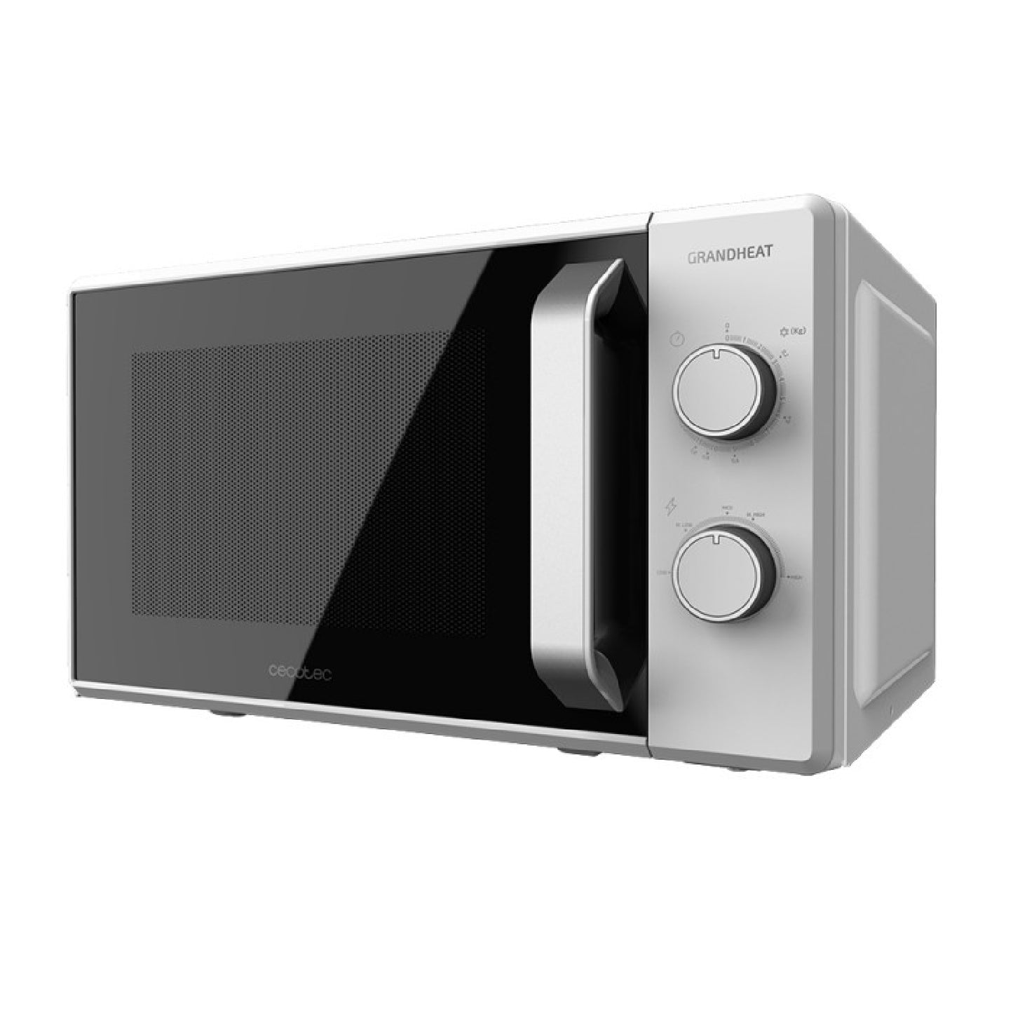 Microondas De 20 Litros Grandheat 3010. 700 W, 6 Niveles De Potencia, Revestimiento Anti-dirt Itech Y Tecnología 3dwave, Modo Descongelación, Tempor_0
