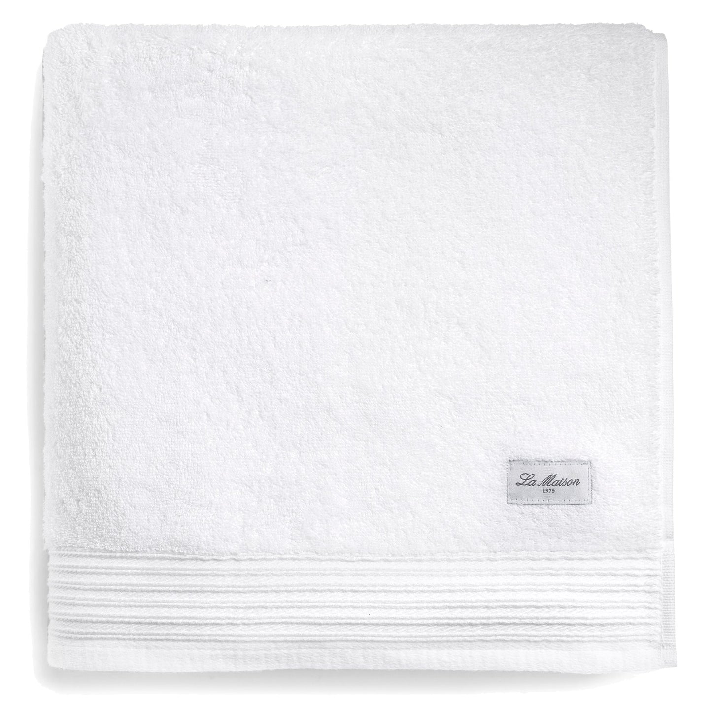 Toalla 70x140 Cm 100% Algodón Color Blanco - La Maison_0