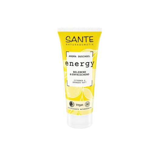 Gel Ducha Energy Sante SANTE, 200 ml