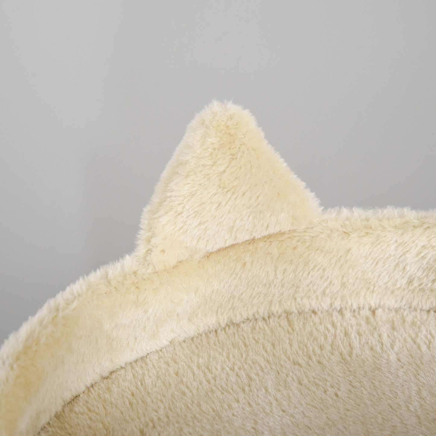 Pawhut Árbol Rascador Para Gatos 104 Cm Con Plataformas Refugio Postes De Sisal_4