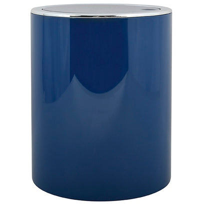 Cubo De Basura Msv as Kamaka 6 Litros De Plastico En Color Azul Electrico Ø18,5 X 26 Cm_0