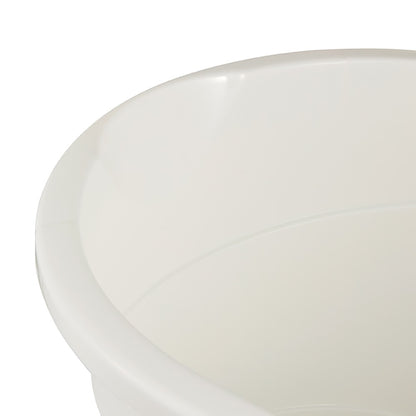 Papelera Contenedor 37 X 29,5 X 27,5, Blanco_3