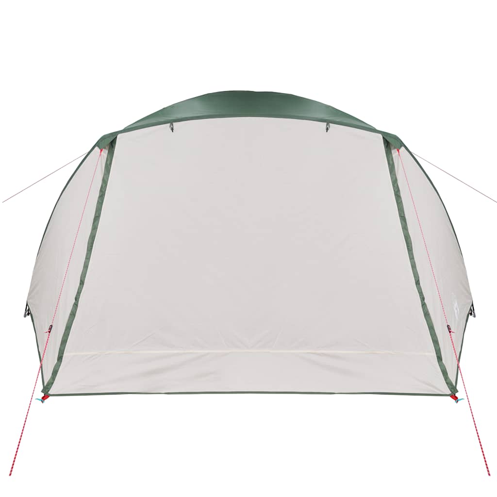 Tienda De Campaña Con Porche 4 Personas Impermeable Verde_5