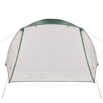 Tienda De Campaña Con Porche 4 Personas Impermeable Verde_5