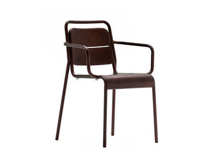 Zown Silla Apilable Jardin Exterior Alma Armchair Marron_0