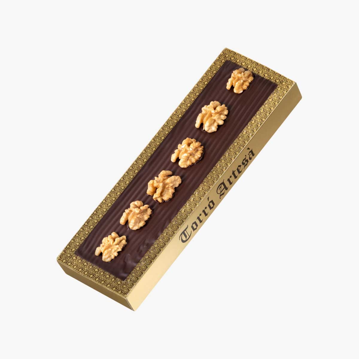 Turrón Trufa Nata Sin Azúcar - 300g_0