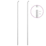 Valla Tela Metálica Y Postes Acero Galvanizado Plata 15x1,5 M / Vetonek