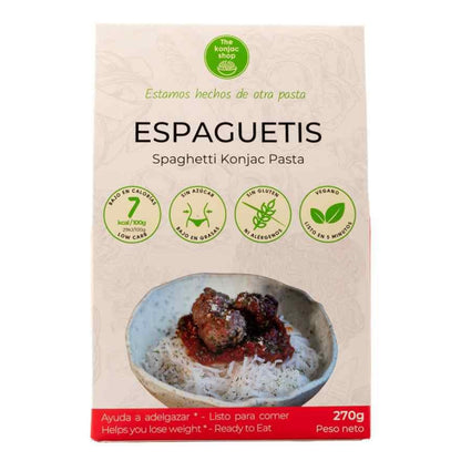 Espaguetis de konjac The Konjac Shop 270g