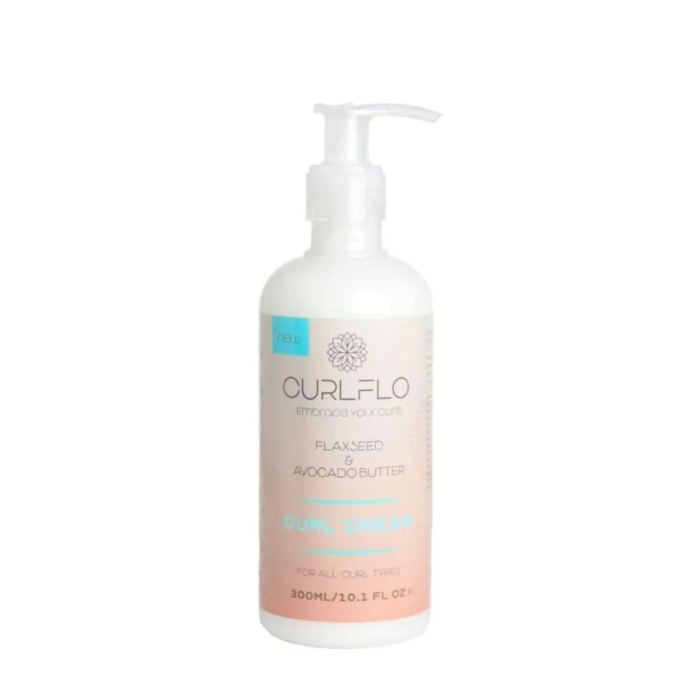 Crema Para Rizos Flaxseed Curl Cream Curl Flo 300ml_0