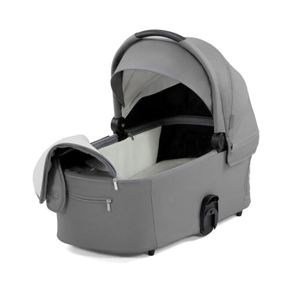 Carrito De Bebé Nea Dos Piezas Capazo Duro Hasta 22 Kg Platinum Grey_1