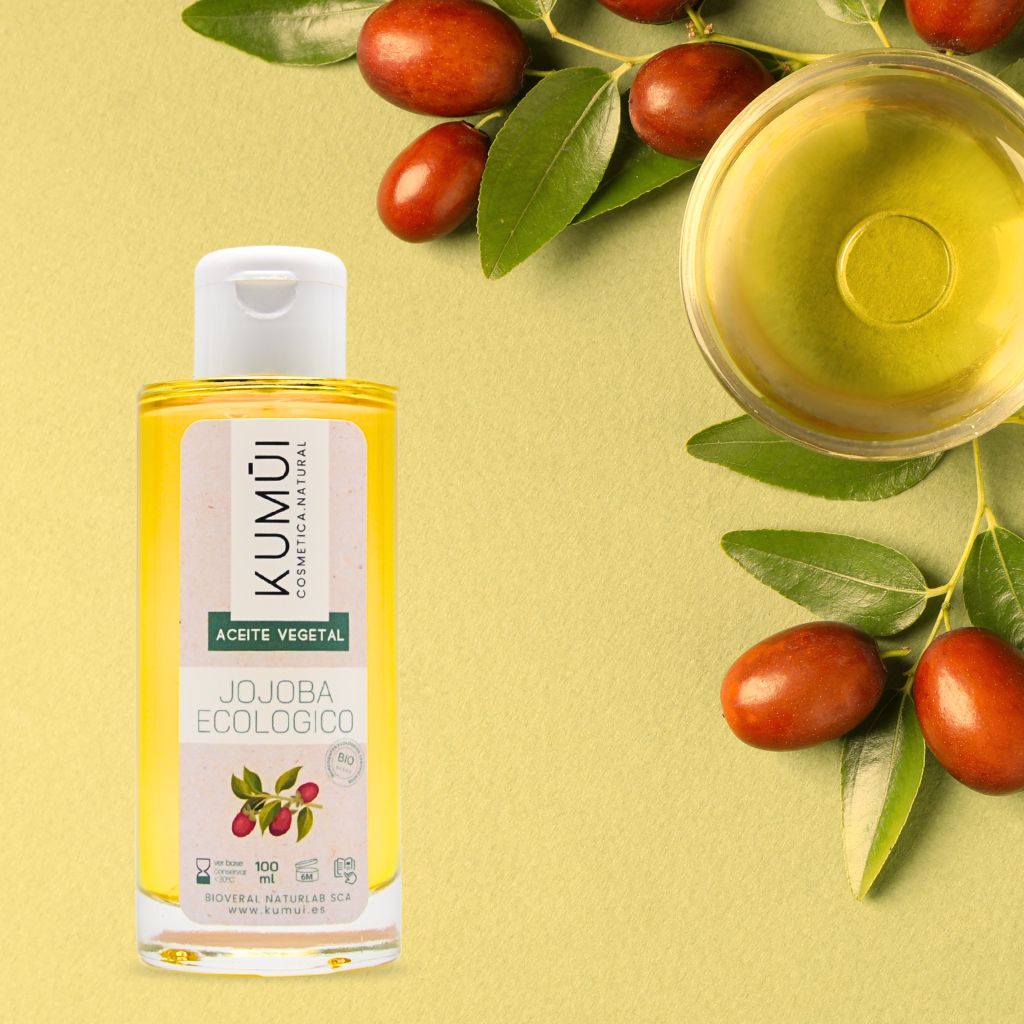 Aceite De Jojoba Bio 100% Puro Multiusos Para Cara, Cuerpo Y Cabello KUMUI 100ml_2