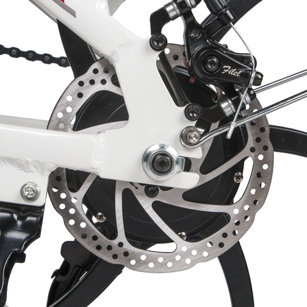 Bicicleta Eléctrica Plegable Samebike 20lvxd30-ii 350w-48v-10,4ah (499wh) - Rueda 20 Color Negro_5