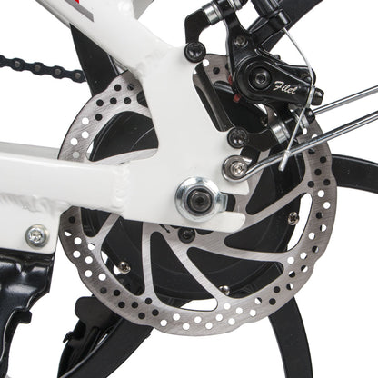 Bicicleta Eléctrica Plegable Samebike 20lvxd30-ii 350w-48v-10,4ah (499wh) - Rueda 20 Color Negro_5