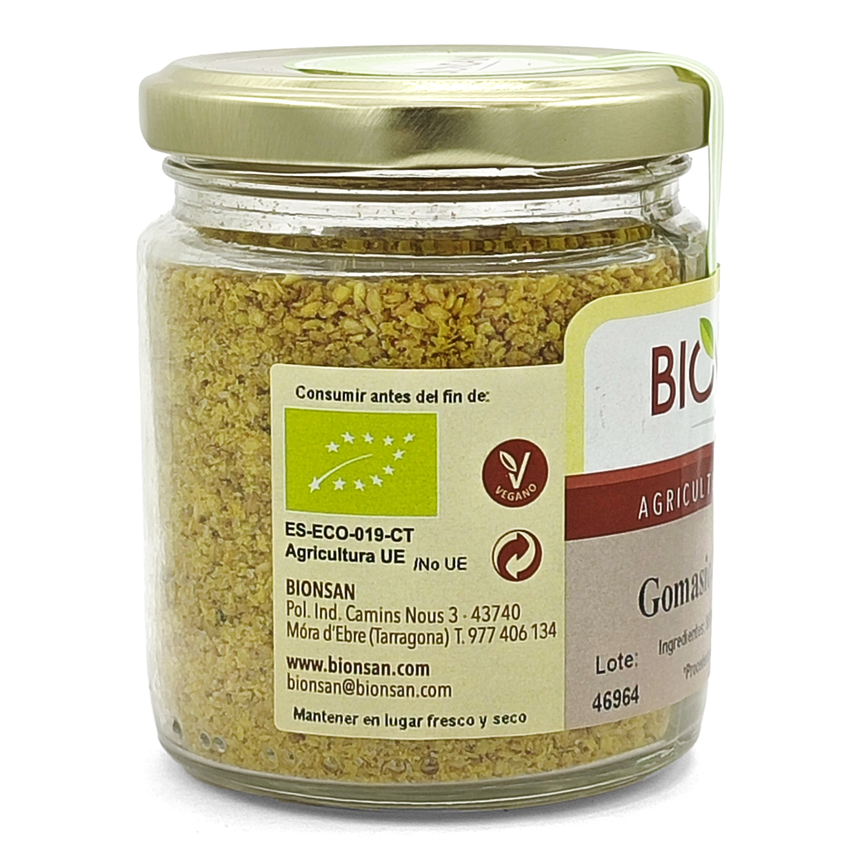 Gomasio Con Curcuma Eco Bionsan 115g_2