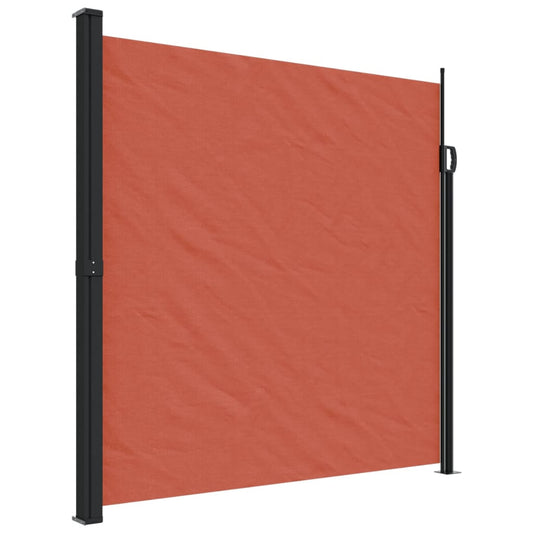 Vidaxl Toldo Lateral Retráctil Terracota 200x300 Cm_0