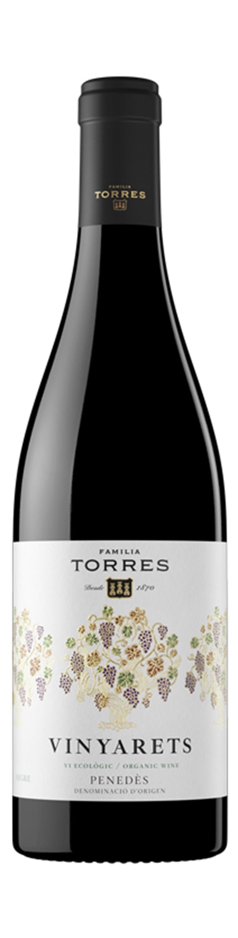 Vino tinto Vinyarets Do Penedès 75 cl_0