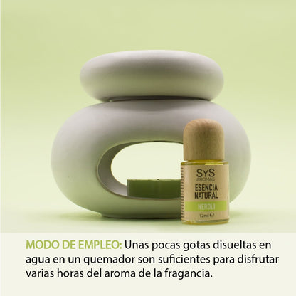 Esencia Natural Neroli 12 ml | Aroma Floral y Cítrico | Efecto Relajante | Perfume Concentrado_1