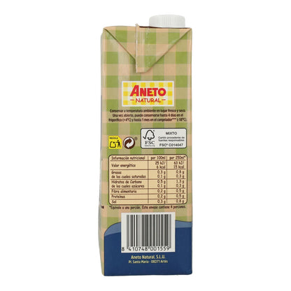 Caldo natural suave de verduras Eco Aneto 1L