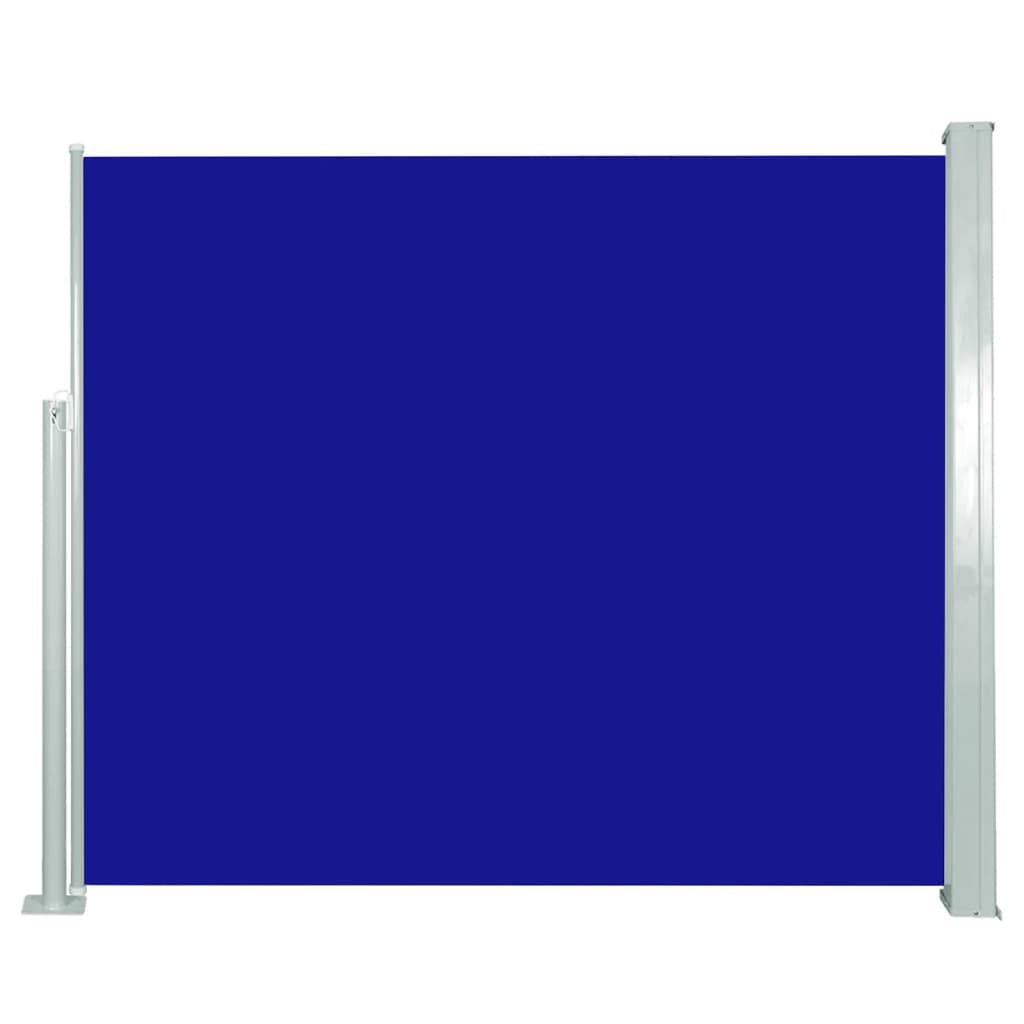 Vidaxl Toldo Lateral Retráctil 120x300 Cm Azul_1