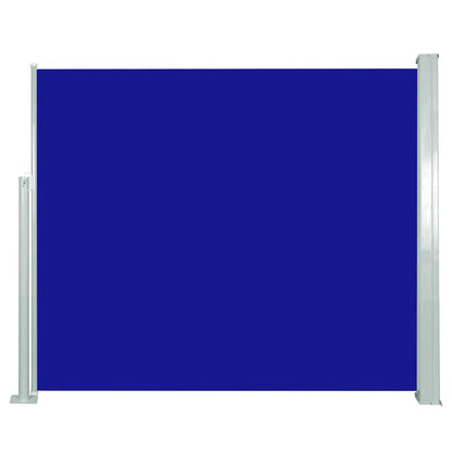 Vidaxl Toldo Lateral Retráctil 120x300 Cm Azul_1