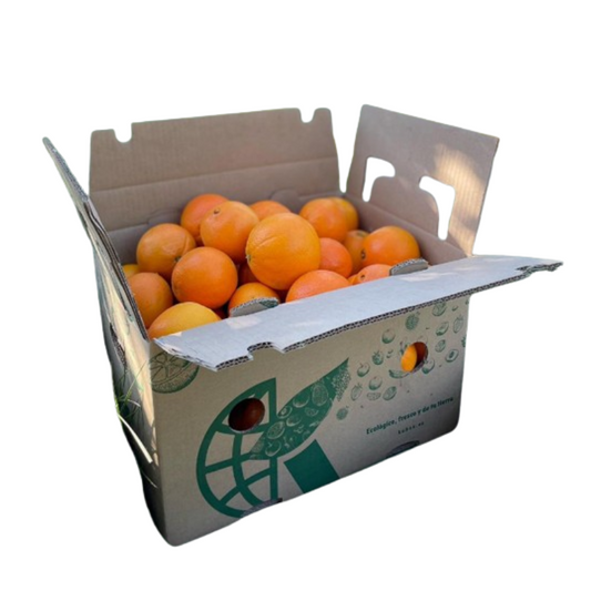 Naranjas Y Mandarinas Premium De La Huerta Valenciana Caja De 10 Kgs Recien Recogidas 24 Horas Antes De Ser Mandadas, Del Campo A Tu Mesa_0