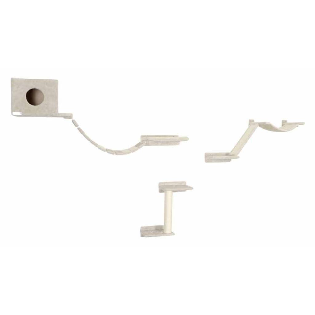 Kerbl Rascador De Pared Para Gatos Mount Everest Madera Beige_0