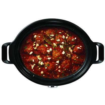 Crockpot olla de cocción lenta digital 7,5L CSC063X (Reacondicionado)