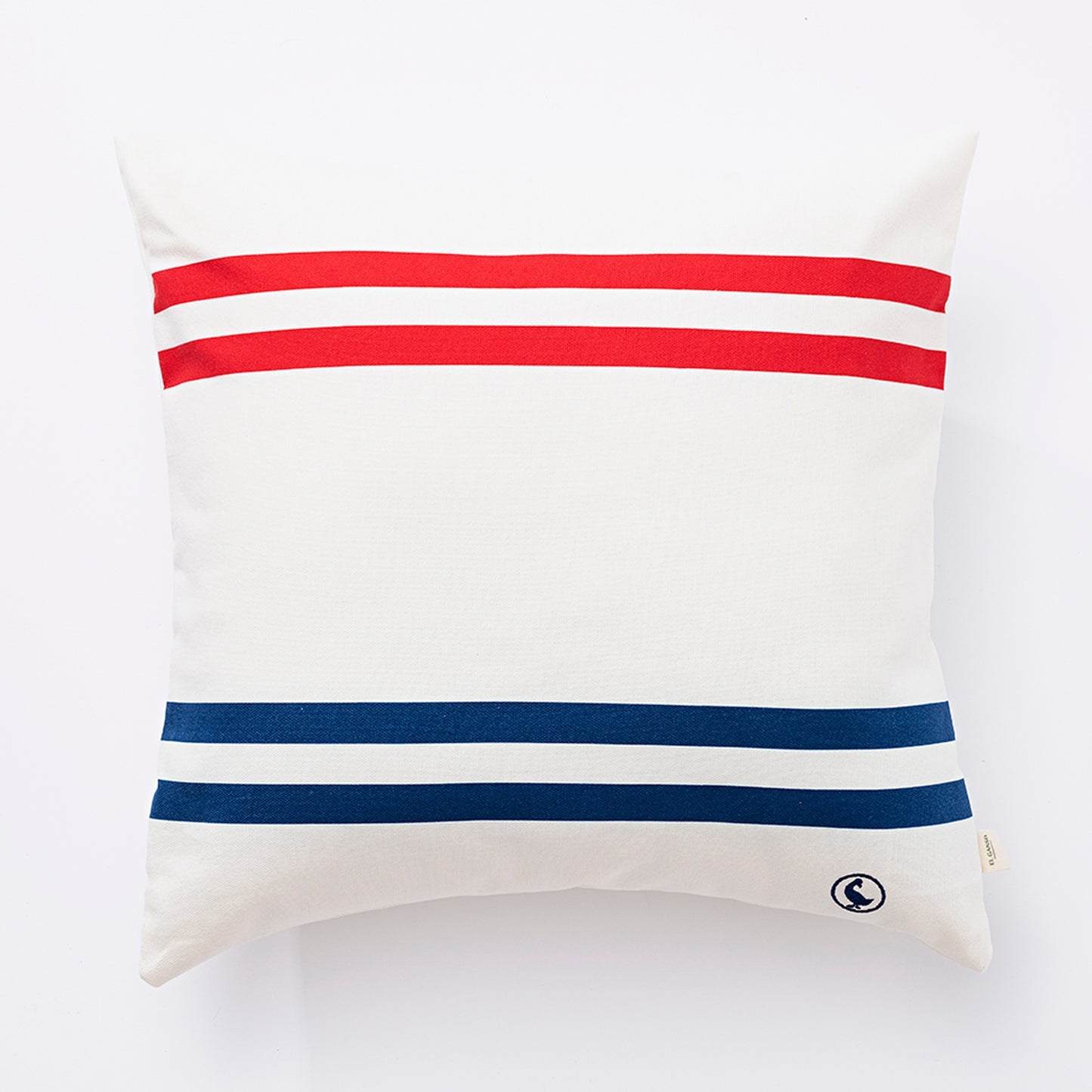 Funda De Cojín 40x40cm 100% Algodón 300gsm Color Crudo El Ganso